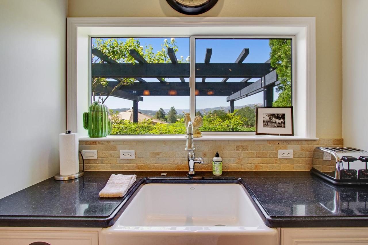 Alexander Valley Retreat Healdsburg Zewnętrze zdjęcie