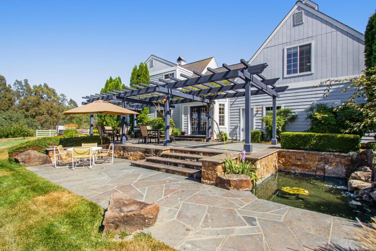 Alexander Valley Retreat Healdsburg Zewnętrze zdjęcie